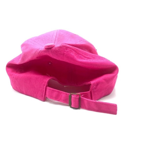 Pink Rhinestone New York Cap - Picture 4 of 4